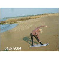 Yoga on beach.JPG